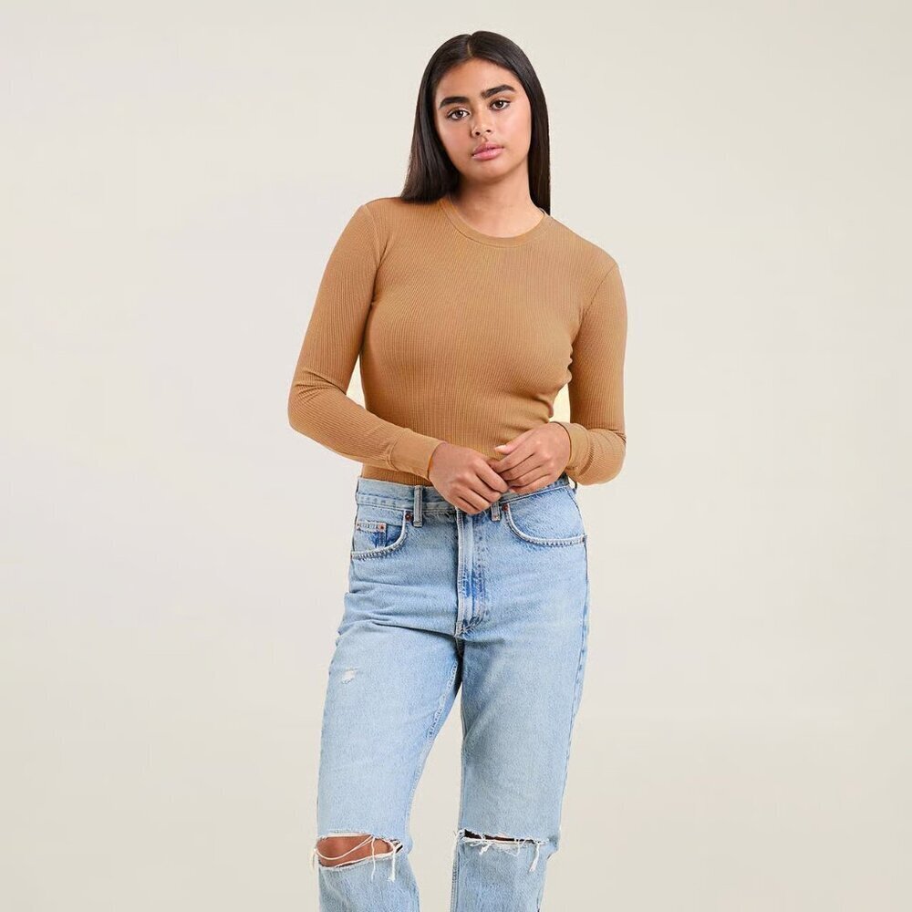 Nuuds Waffleknit Bodysuit